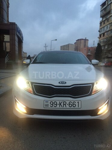 Kia Optima 2012, 70,900 km - 0.2 l - Ucar