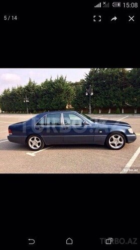 Mercedes S 280 1994, 300,000 km - 2.8 l - Quba