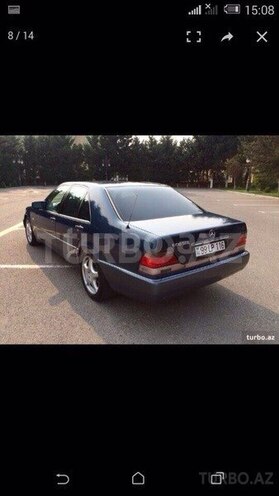 Mercedes S 280 1994, 300,000 km - 2.8 l - Quba