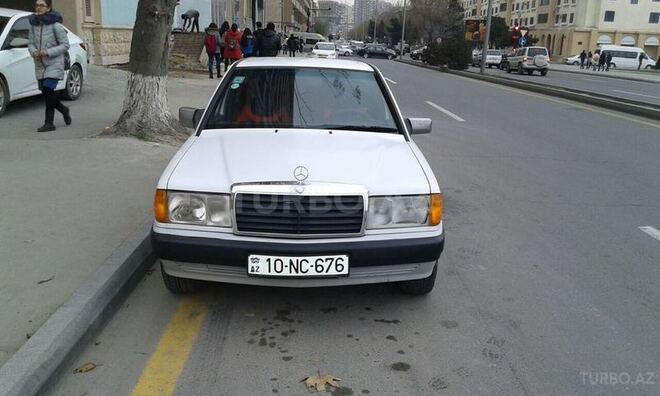 Mercedes 190 1991, 1,111 km - 1.8 л - Bakı