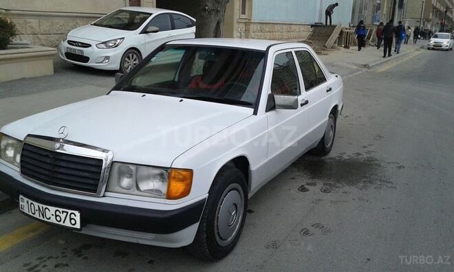 Mercedes 190 1991, 1,111 km - 1.8 л - Bakı