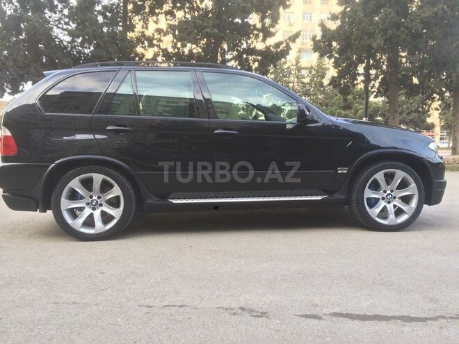 BMW X5 2006, 156,123 km - 4.8 l - Bakı