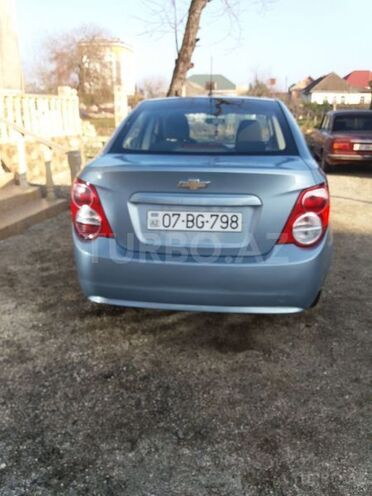 Chevrolet Aveo 2012, 96,000 km - 1.4 l - Astara