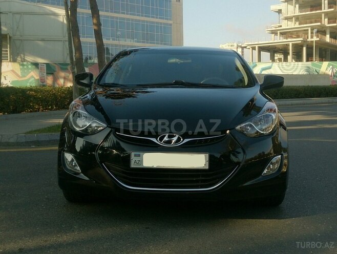 Hyundai Elantra 2013, 37,000 km - 1.8 л - Bakı