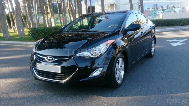 Hyundai Elantra 2013, 37,000 km - 1.8 л - Bakı
