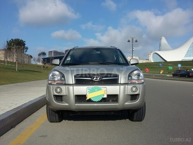 Hyundai Tucson 2008, 121,450 km - 2.7 l - Bakı