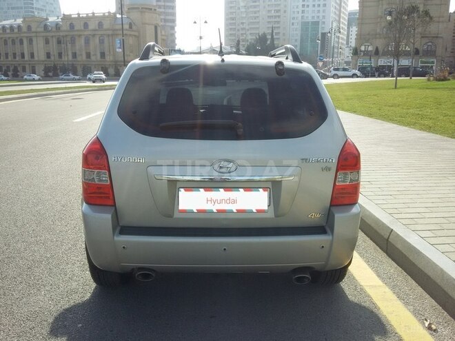 Hyundai Tucson 2008, 121,450 km - 2.7 l - Bakı
