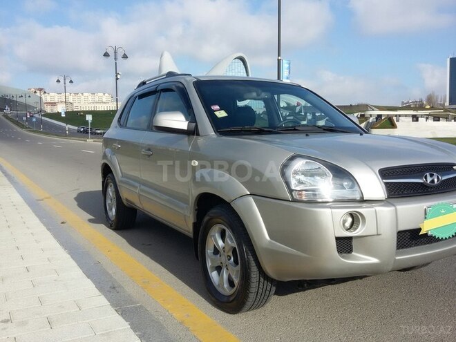 Hyundai Tucson 2008, 121,450 km - 2.7 l - Bakı