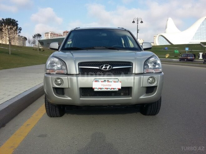 Hyundai Tucson 2008, 121,450 km - 2.7 l - Bakı