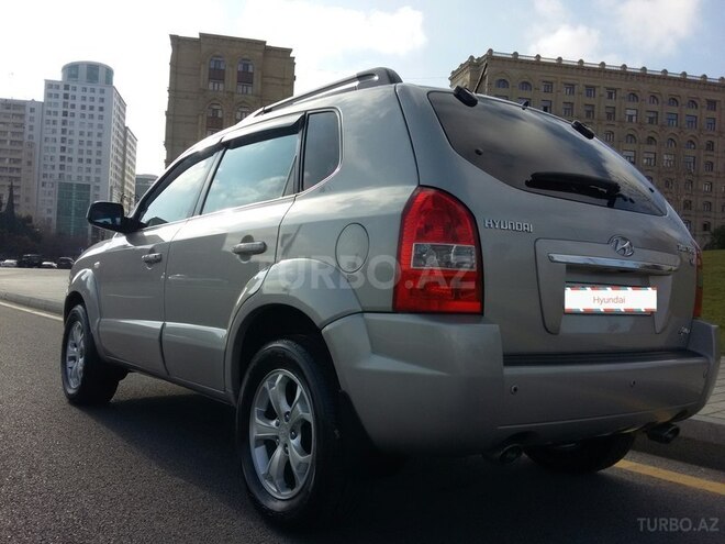 Hyundai Tucson 2008, 121,450 km - 2.7 l - Bakı