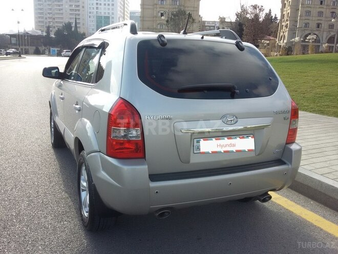 Hyundai Tucson 2008, 121,450 km - 2.7 l - Bakı