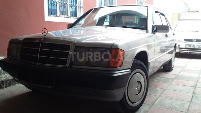 Mercedes 190 1991, 321,000 km - 2.0 л - Bakı