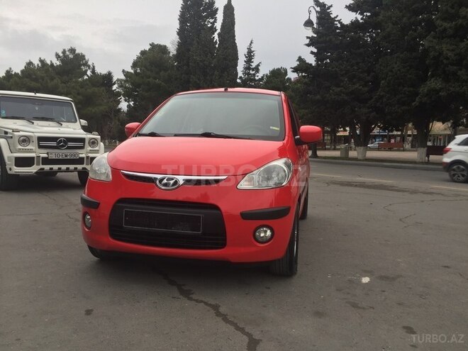 Hyundai i10 2009, 104,000 km - 1.2 l - Bakı