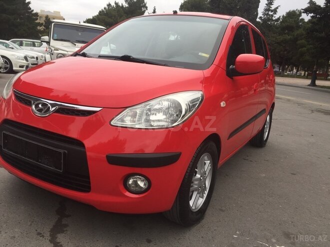 Hyundai i10 2009, 104,000 km - 1.2 l - Bakı