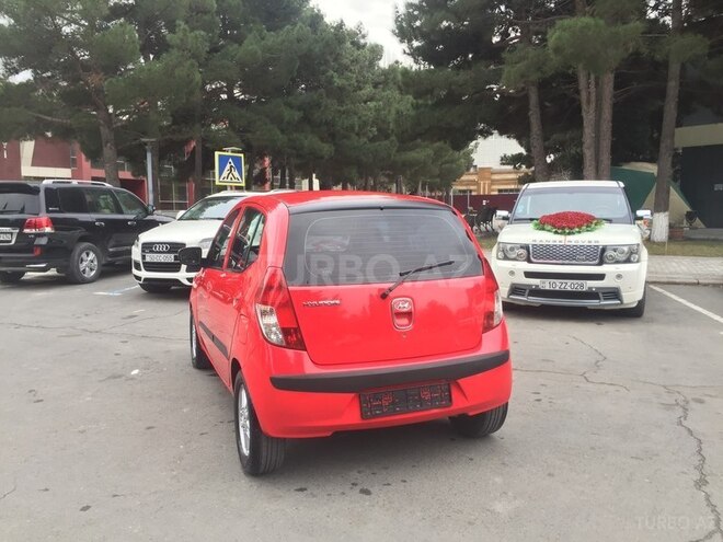 Hyundai i10 2009, 104,000 km - 1.2 l - Bakı