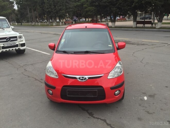 Hyundai i10 2009, 104,000 km - 1.2 l - Bakı