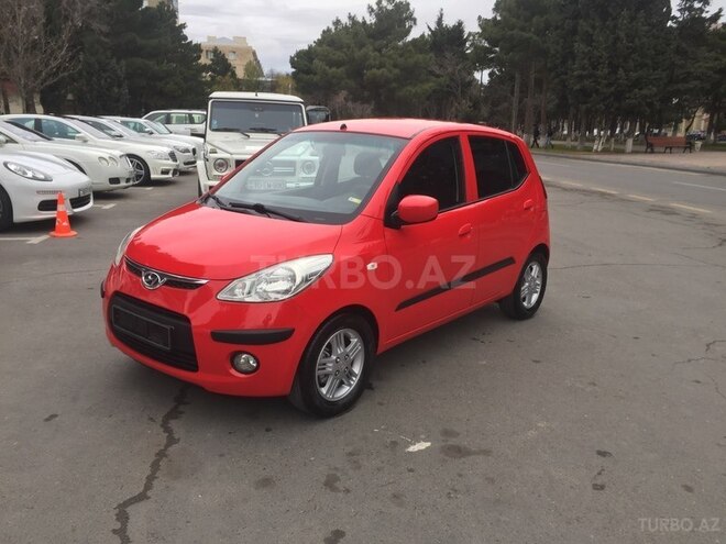 Hyundai i10 2009, 104,000 km - 1.2 l - Bakı