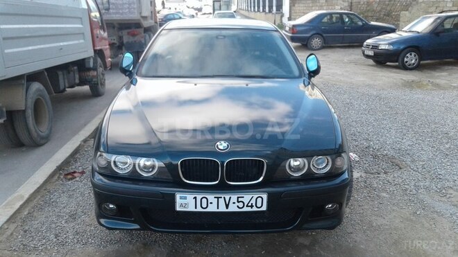 BMW 540 1997, 252,000 km - 4.4 л - Bakı