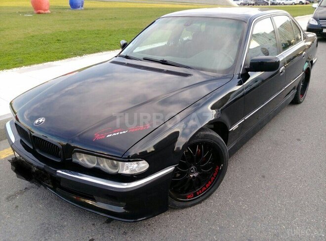 BMW 730 2000, 206,636 km - 3.0 l - Bakı