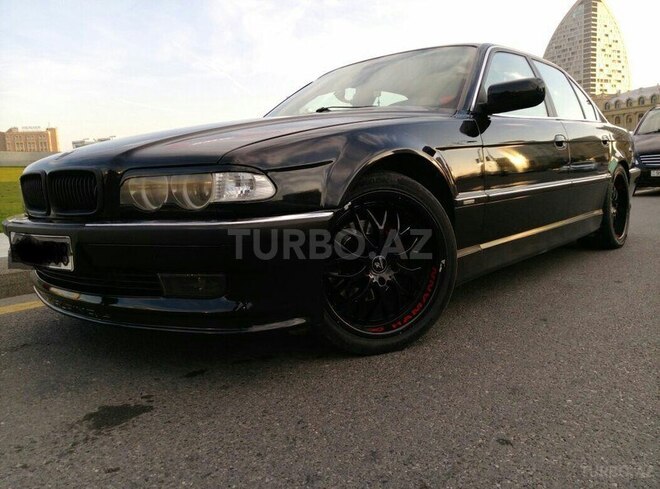 BMW 730 2000, 206,636 km - 3.0 l - Bakı