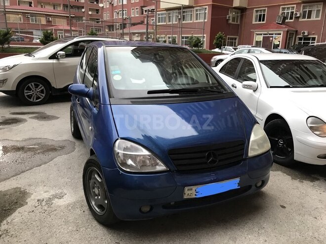 Mercedes A 160 1999, 190,000 km - 1.6 l - Bakı