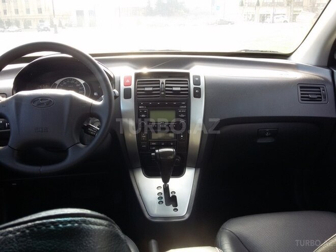 Hyundai Tucson 2008, 121,450 km - 2.7 l - Bakı