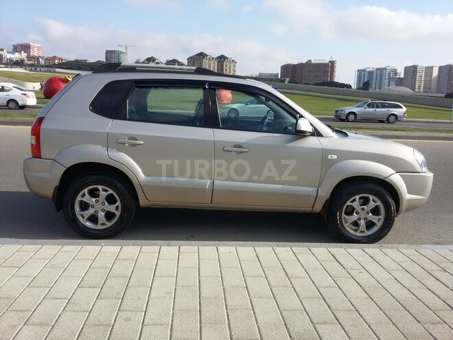 Hyundai Tucson 2008, 121,450 km - 2.7 l - Bakı