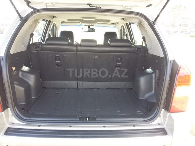 Hyundai Tucson 2008, 121,450 km - 2.7 l - Bakı