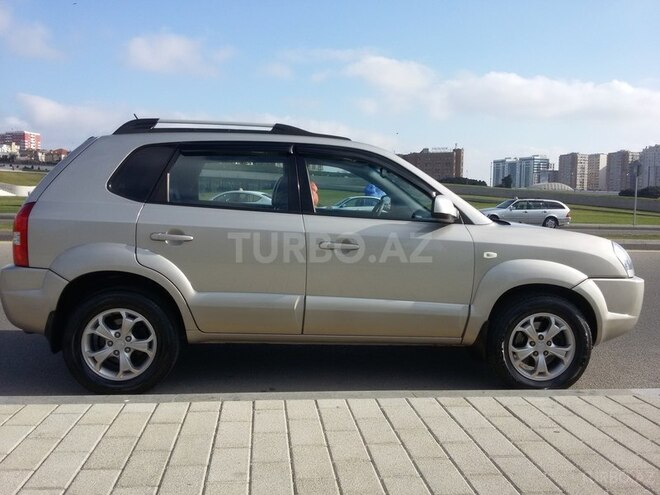 Hyundai Tucson 2008, 121,450 km - 2.7 l - Bakı