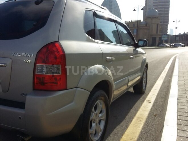 Hyundai Tucson 2008, 121,450 km - 2.7 l - Bakı