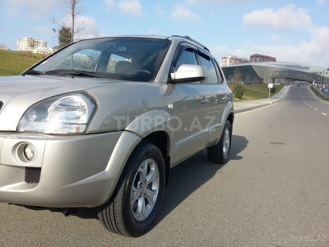 Hyundai Tucson 2008, 121,450 km - 2.7 l - Bakı