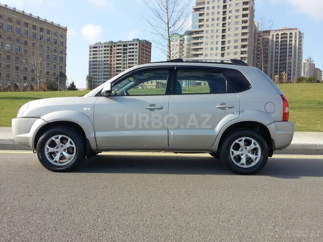 Hyundai Tucson 2008, 121,450 km - 2.7 l - Bakı