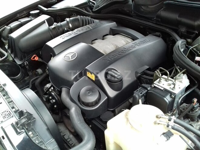 Mercedes E 280 2000, 280,400 km - 2.8 l - Bakı