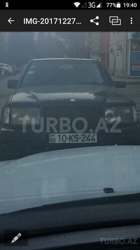 Mercedes E 260 1989, 489,906 km - 2.6 l - Bakı