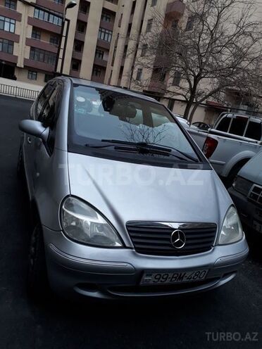 Mercedes A 160 2002, 195,000 km - 1.6 l - Bakı