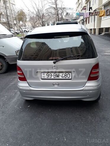 Mercedes A 160 2002, 195,000 km - 1.6 l - Bakı