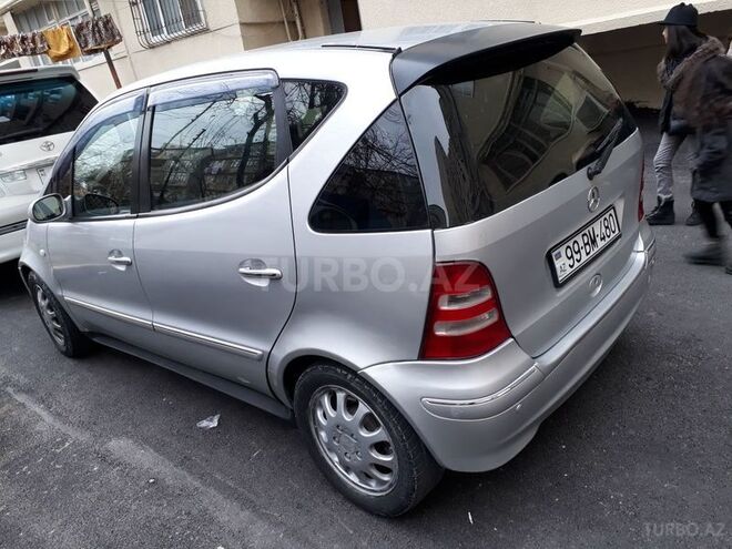 Mercedes A 160 2002, 195,000 km - 1.6 l - Bakı