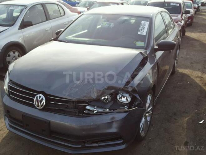 Volkswagen Jetta 2015, 43,000 km - 1.4 l - Bakı