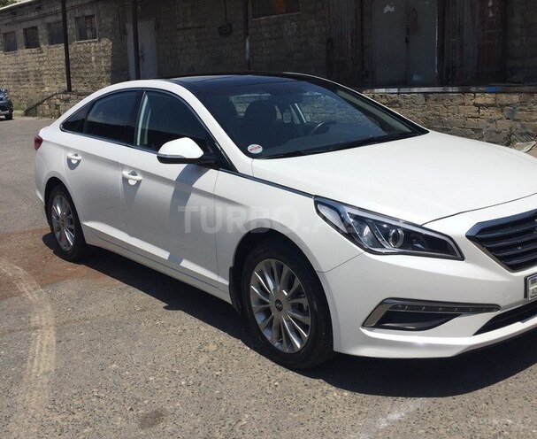 Hyundai Sonata 2014, 93,000 km - 2.0 л - Bakı