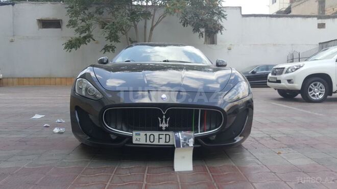 Maserati GranTurismo 2013, 43,289 km - 4.7 л - Bakı