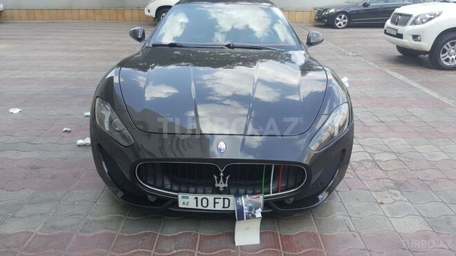 Maserati GranTurismo 2013, 43,289 km - 4.7 л - Bakı