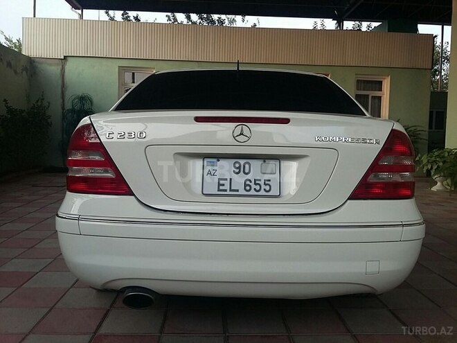 Mercedes C 230 2005, 13,000 km - 1.8 l - Tovuz