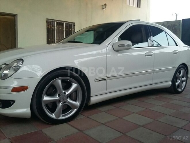 Mercedes C 230 2005, 13,000 km - 1.8 l - Tovuz