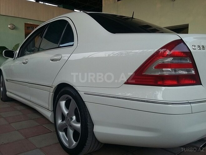 Mercedes C 230 2005, 13,000 km - 1.8 l - Tovuz