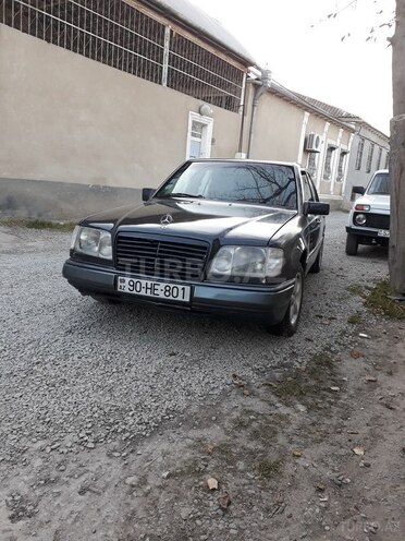 Mercedes E 260 1992, 3,500,000 km - 2.6 l - Gəncə