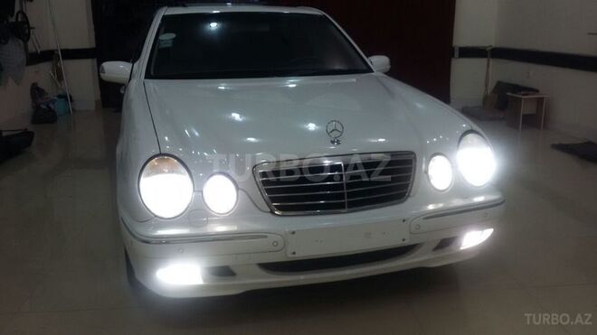 Mercedes E 280 2000, 225,155 km - 2.8 l - Bərdə