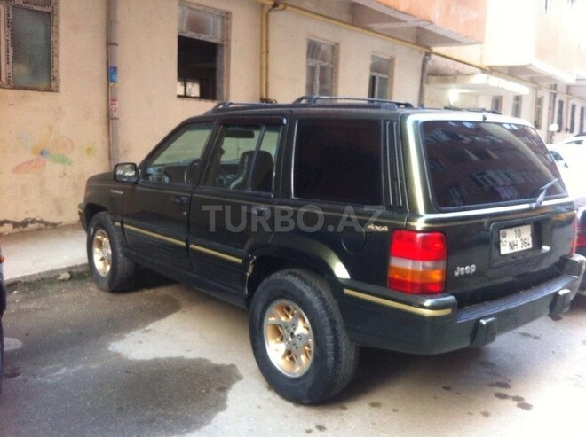 Jeep Grand Cherokee 1996, 320,000 km - 0.4 l - Bakı