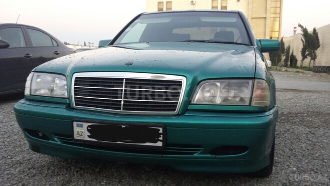Mercedes C 180 2000, 209,000 km - 1.8 l - Bakı