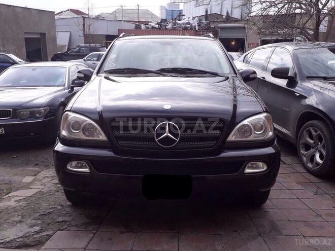 Mercedes ML 350 2004, 132,000 km - 3.5 l - Bakı