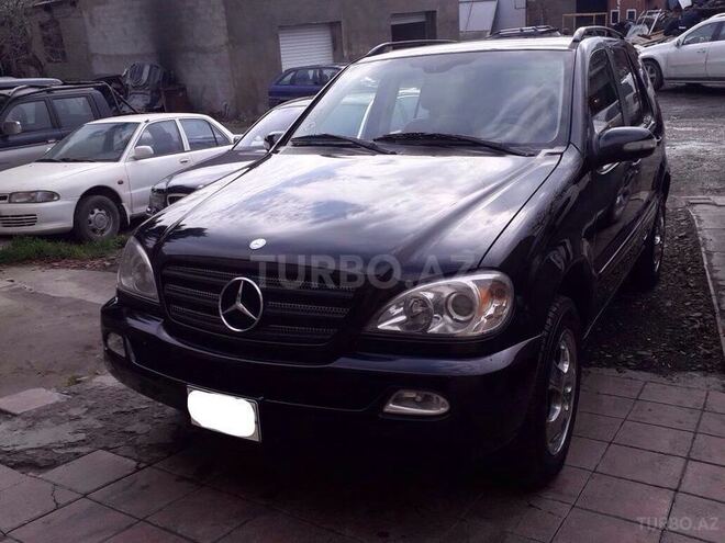 Mercedes ML 350 2004, 132,000 km - 3.5 l - Bakı